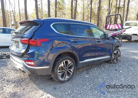 2019 Hyundai Santa Fe Ultimate 2.0T z USA, uszkodzony, nr VIN 5NMS53AA4KH045965